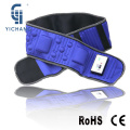 Chaleur Vibrateur YC-1039 taille abdominale minceur ceinture poids perdre ceinture pour la combustion des chauves-souris